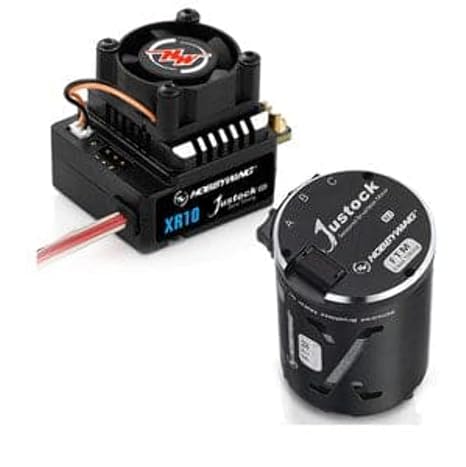 Hobbywing XR10 Justock G3S Combo (XR10 JS: 17.5T G2.1 Motor)
