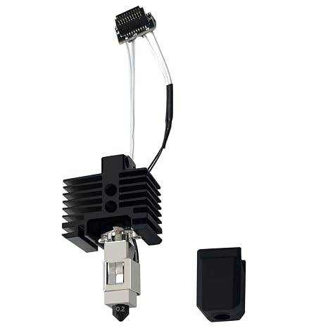 P1P/P1S 0.2MM Hotend Assembled Extruder Printhead Kit Hardened Steel Nozzle