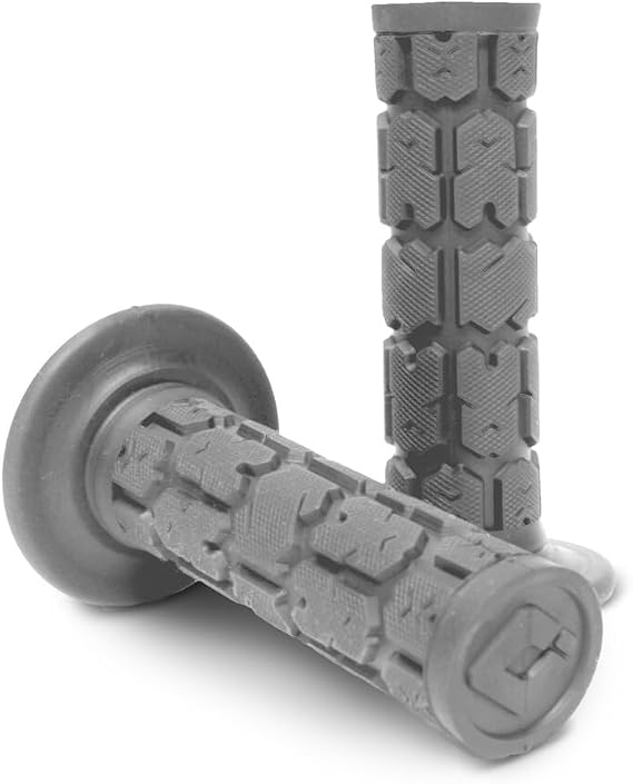 Odi Rogue Single-Ply MX Grips Grey - Soft Compound