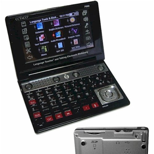 Ectaco EA900 English to Arabic Talking Electronic Dictionary