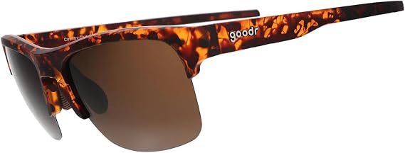 goodr Polarized Sunglasses (FXG) Men & Women | Large Sized, UV400, Non-Reflective/Mirrored Lenses, No Slip, Multi Colors