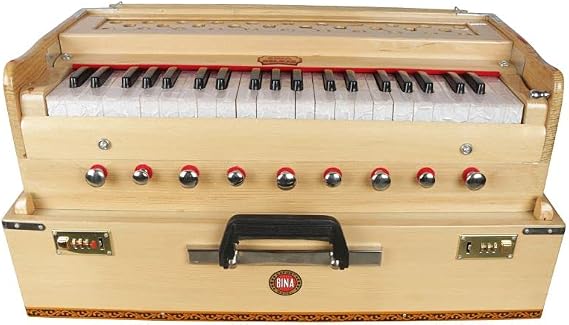 Bina Best Quality Harmonium BINA Portable Harmonium Professional Harmonium