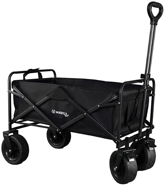 Madfox Voyager Folding Multi-Purpose Freight Transport Trolley [Wagon]
