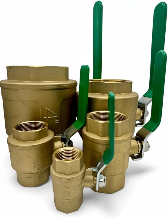 Threaded Brass Ball Valve | 600PSI | FP (3")