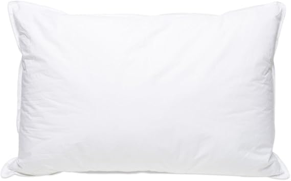 Queen Size Firm Premium Polyester Pillow | Great for Side Sleepers, Hotel Quality Supportive Bed Pillows