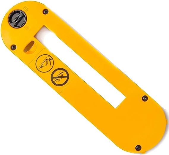 DWE7402DI Dado Throat Plate Compatible with DeWalt 10"DWE7490