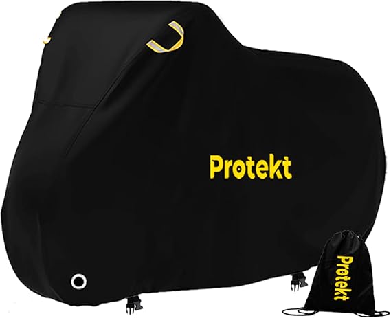 Protekt Bike Cover for 2-3 Bikes - Ultra Waterproof 210D Oxford
