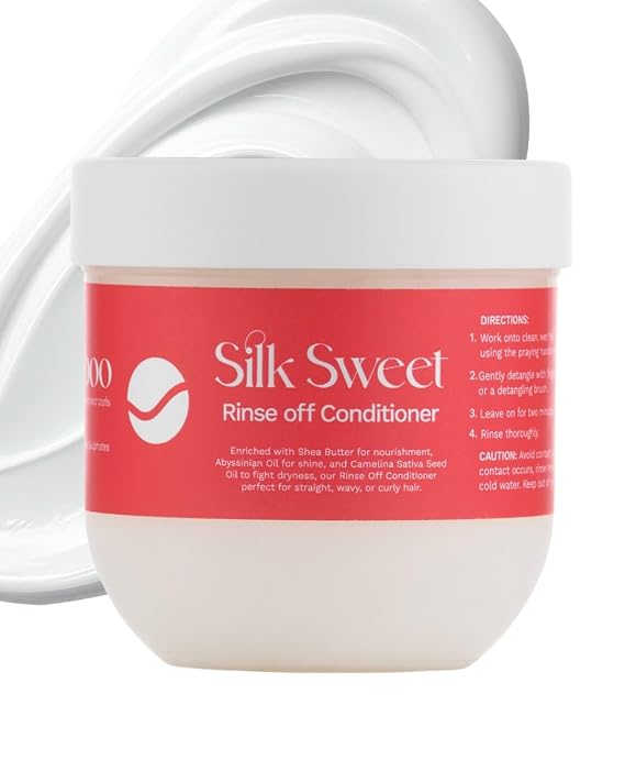SugarBoo Curls Hydrating Conditioner (7 Ounce) for Dry, Frizzy, Wavy, Curly Hair. Vegan & CG Friendly. No Parabens, Sulphates & Other Nasties Protect Visibly Repairs Hair