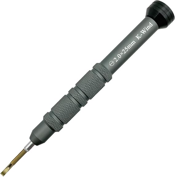 Micro Slotted Screwdriver 2mm, Flathead Screwdriver
