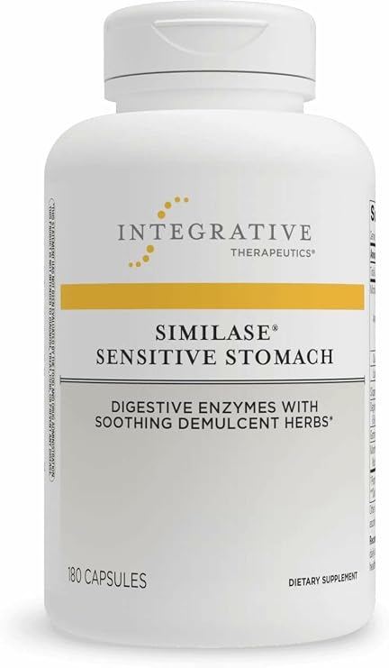 Integrative Therapeutics Similase Sensitive Stomach, 180 Count