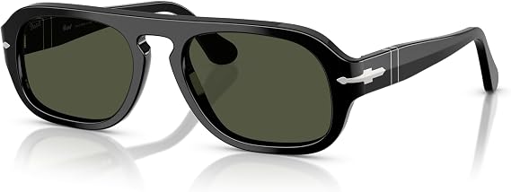 Persol Unisex Po3369s Aviator Sunglasses