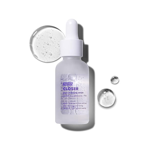 FRANKLY Closer Serum | Pore Minimizer Serum | 1.01 fl oz
