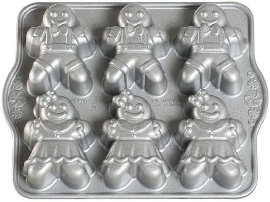 Nordic Ware Kek Kalıbı "Zencefilli Çörek"