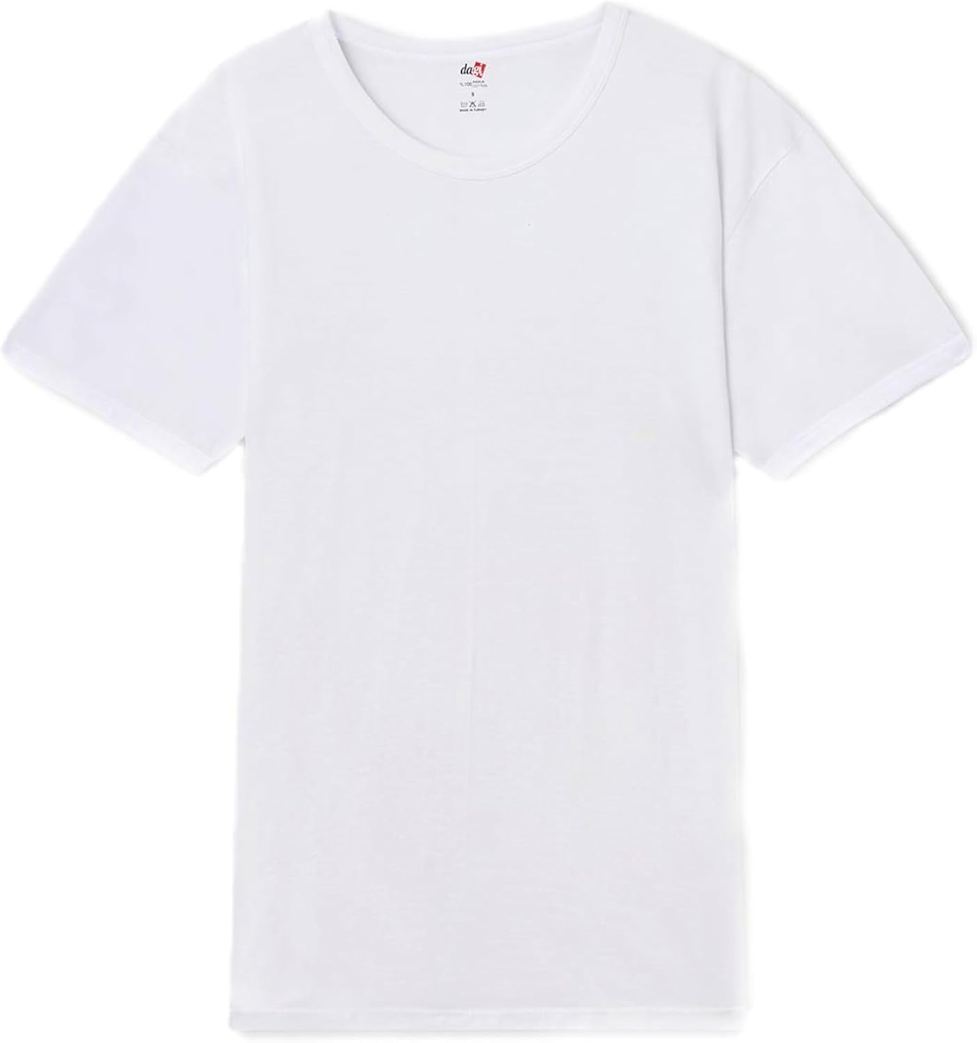 Mountain Mens D1160A O Collar T-shirt, Knitted