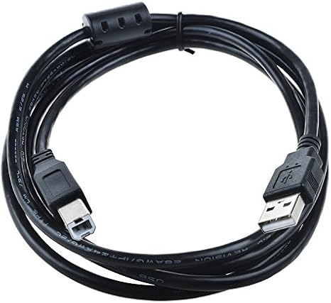 Accessory USA 6ft USB Cord Compatible with Yamaha YPT-330 YPT-340 YPT-400 PSR-E333 PSR-E403 PSR-S950
