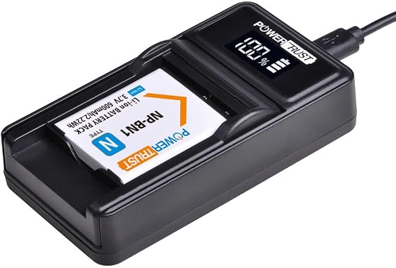 1x NP-BN1 NPBN1 Battery and LED USB Charger for Sony DSC TX9 T99 WX5 TX7 TX5 W390 W380 W350 W320 W360 QX100 W370 W730 W150 Camera Batteries
