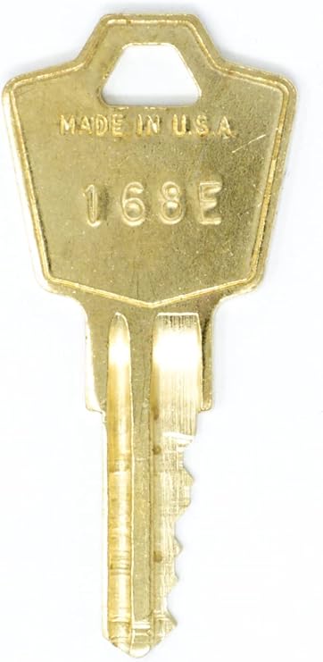 HON 168E File Cabinet Replacement Keys: 2 Keys