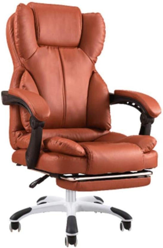 Ergonomic Computer Gaming Chair Executive Office Chair Reclining Desk Chair for Internet Cafe, Household Boss Seat
