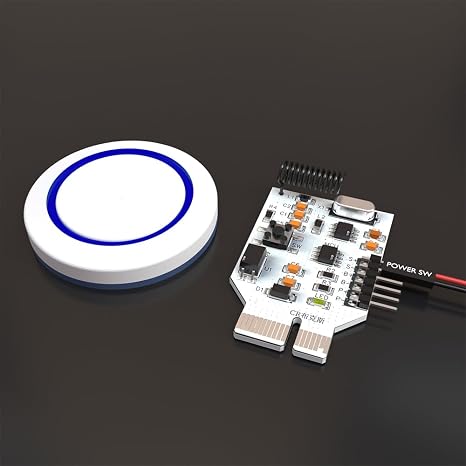Wireless Remote Computer Power Switch PC Power Button Desktop Computer Case Motherboard Switch On Off