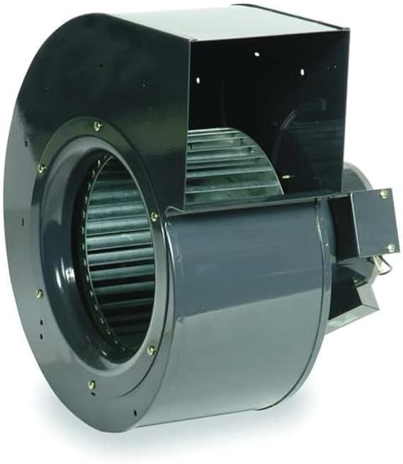 Dayton Rectangular OEM Blower, 1080 RPM, 1 Phase, Direct Drive, Steel 1 Speed 1TDU1-1 Each