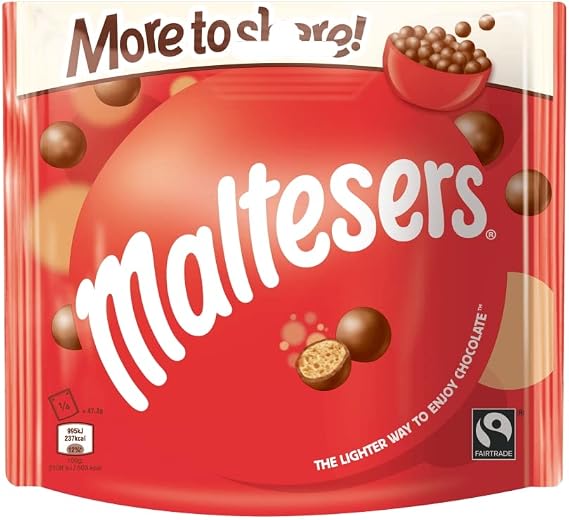 Maltesers Chocolate More to Share Pouch Bag, 175g