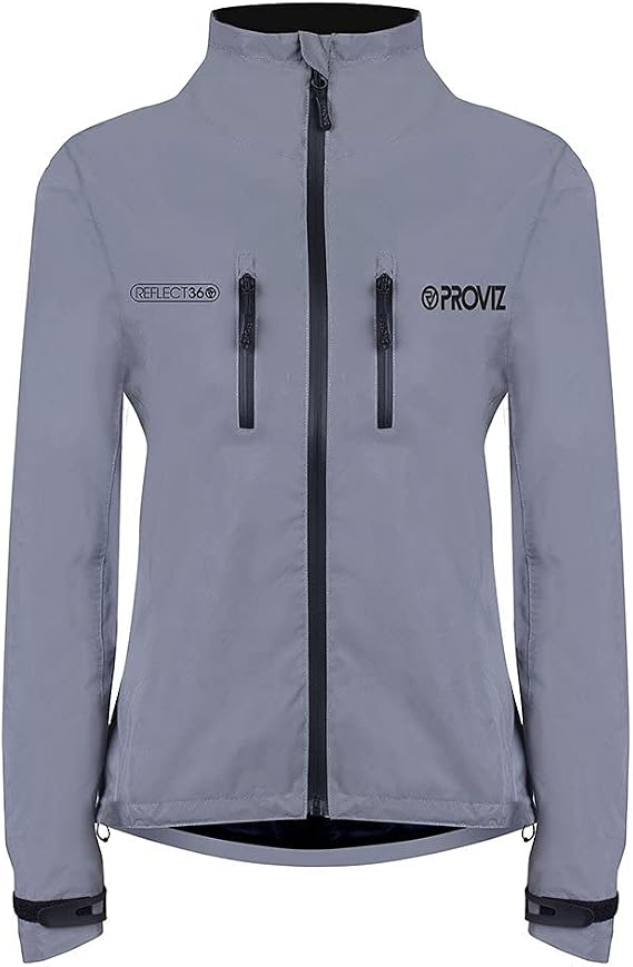 Proviz Reflect360 Womens Cycling Jacket, Fully Reflective