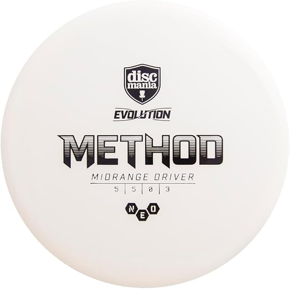Discmania Evolution Neo Method, Overstable Disc Golf Midrange