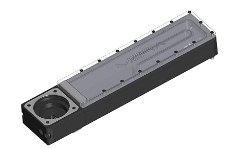 Watercool MO-RA IV Tank 275 D5 Reservoir and Pump Mount