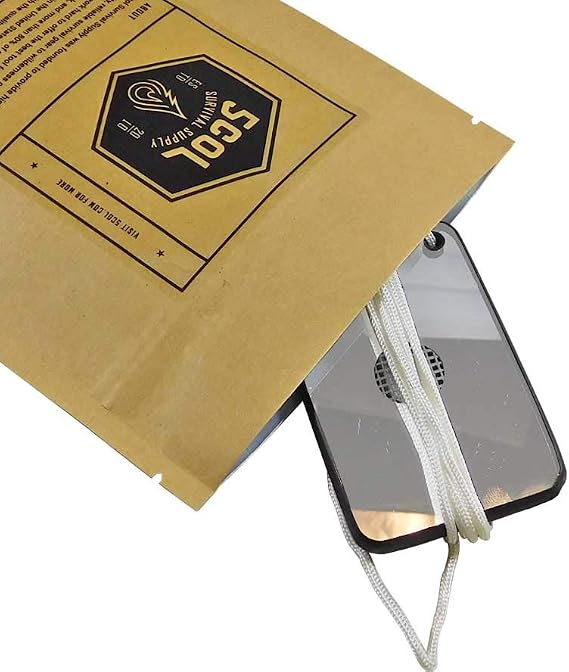 MIL-M-18371E Emergency Signal Mirror, Mark 3, Military Issue