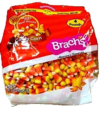 Brach's Classic Candy Corn, 4 Pound