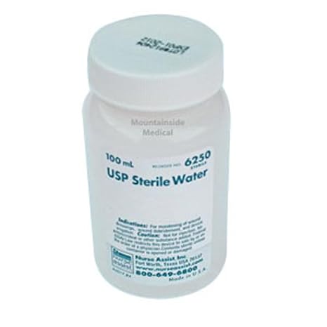 100ml Water Irrigation Solution 6 Pack