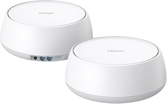 Deco 7 BE25 Dual-Band BE5000 WiFi 7 Mesh Wi-Fi System 5 Gbps, 240 Mhz