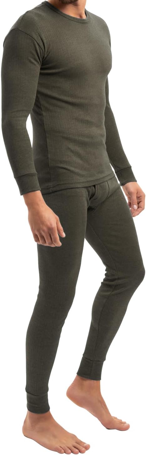 MT Men's Ski & Thermal Underwear Set Light Winter Underwear Set