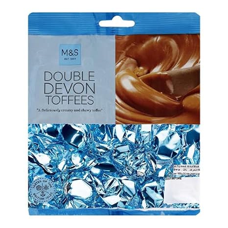 Marks and Spencer Double Devon Toffees 225g