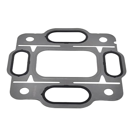 Turbocharger Mounting Metal Gasket 3921926 Compatible with Cummins Engine 4 6B C8.3