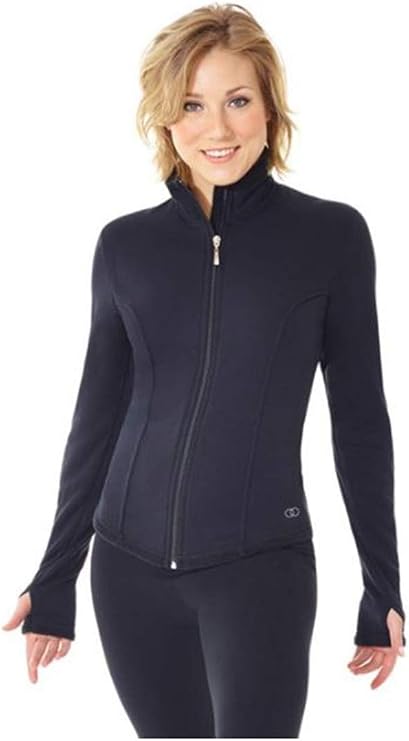Mondor Girls Ladies Figure Skating Jacet - Ice Skating 4482 Polartec Jacket