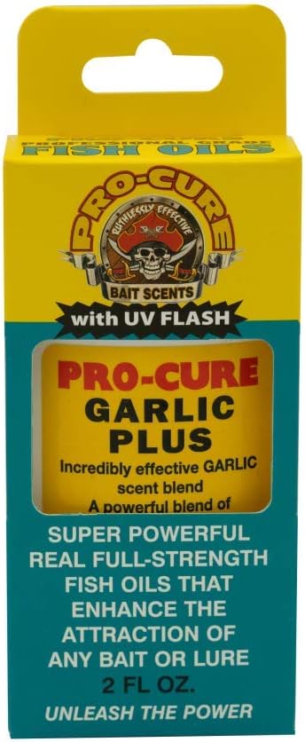 Pro-Cure Garlic Plus Bait Oil, 2 Ounce