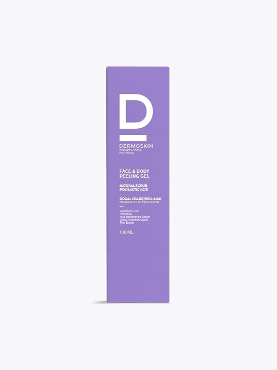 Dermoskin Body and Face Peeling Gel