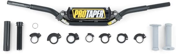 Protaper 11-231C Micro Black Handlebar Kit (KTM 50 11-231C), 22mm