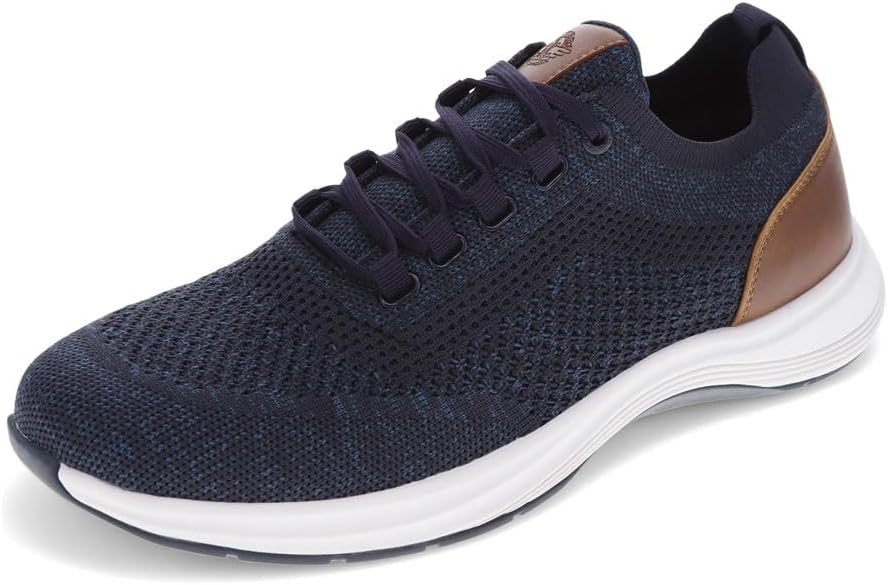 DOCKERS Mens Bardwell Knit Lace Up Casual Shoe
