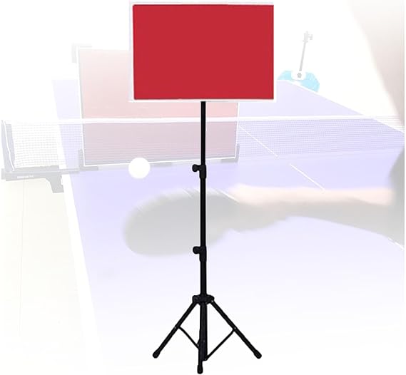 Table Tennis Rebound Board,Desktop and Floor-Standing Table Tennis Return Board,Self-Study Traine Equipment Suitable for Various Occasions