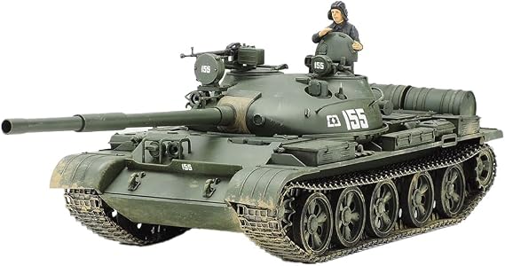 Tamiya Models Russian T-62 Tank Model Kit