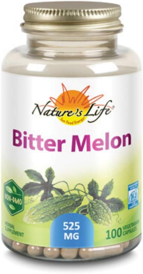 Nature's Life Bitter Melon | 100 Caps