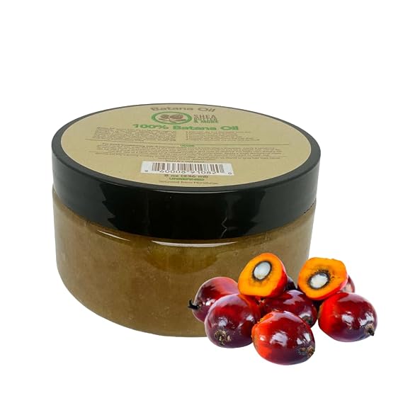 100% Batana Oil - Dr. Sebi Approved - 8 oz