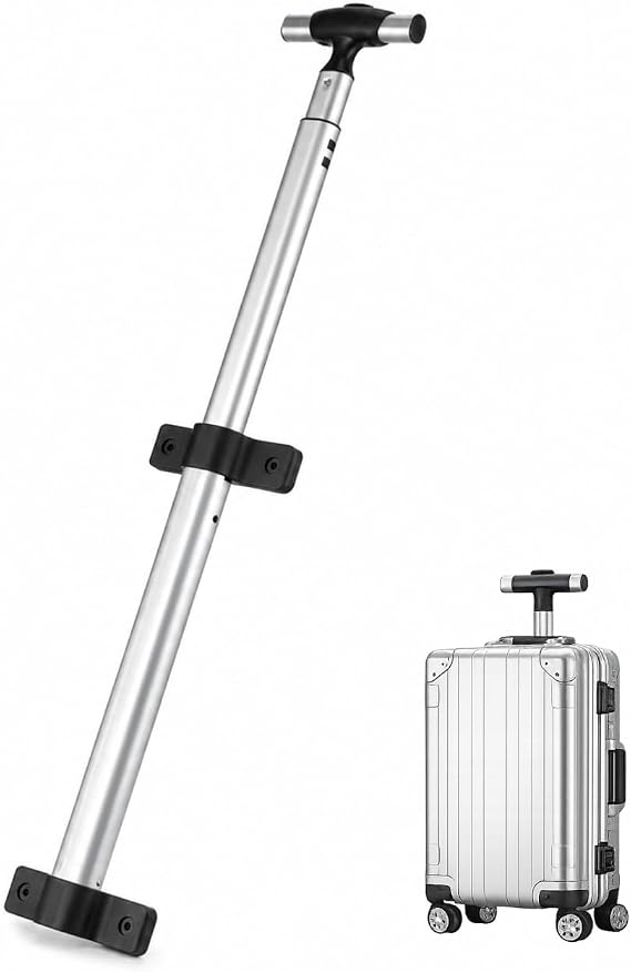Suitcase Telescopic Handle Luggage Handle Replacement Aluminum Alloy Pull Out Rod Professional Suitcase Spare Part Luggage Telescopic Handlesss