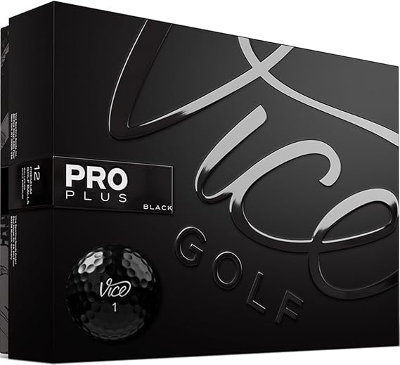 Vice Golf Limited Edition Pro Plus Golf Topları