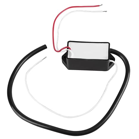 High Voltage DC Pulse Generator 3kV to 11kV Step Up Transformer Inverter Electric Arc Power Module Black for DIY Experiment