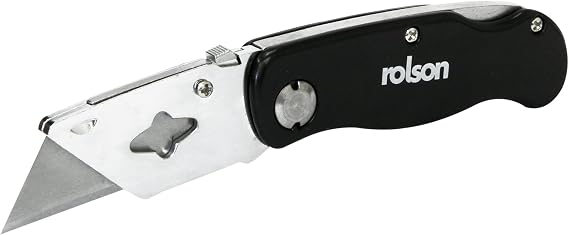 Rolson 62848 Folding Lock-Back Knife