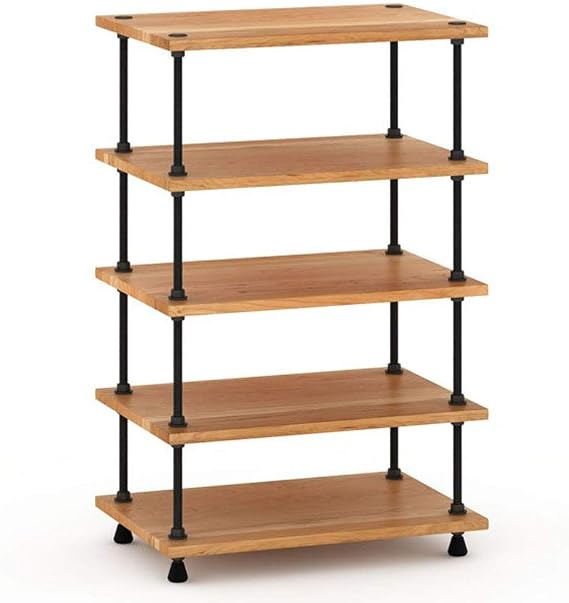 Salamander Designs Archetype Audio/Video Shelf, 5.0 (Cherry)