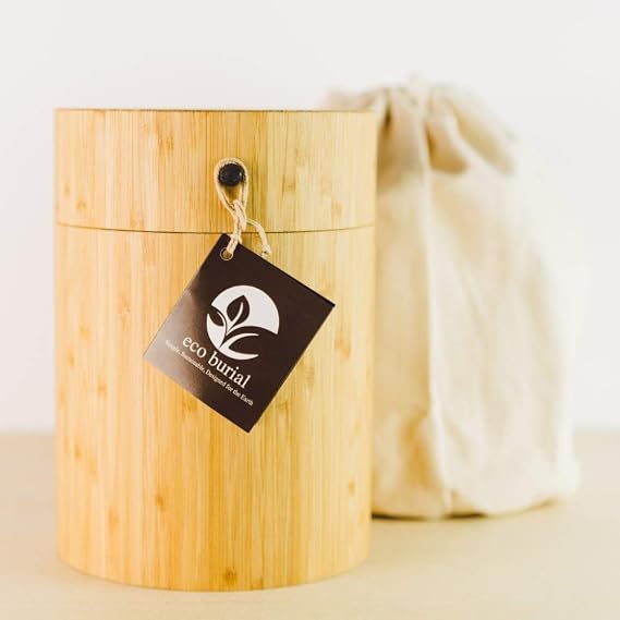 Eco Burial: Biodegradable Urn Designed to Bury